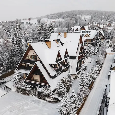 Kościelisko - Snowbird Residence Budzówka, Sun&Snow Apartamento *